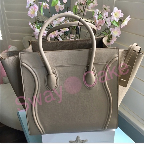 Céline MEDIUM PHANTOM BAG IN GRAINED CALFSKIN - Picture 2 of 7